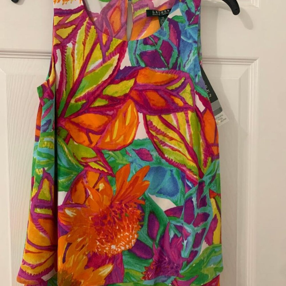 Ralph Lauren Sleeveless Bouse Tank Top